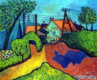 peinture : GC-1971-104A