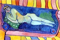 peinture : GC-1971-105A