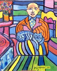 peinture : GC-1971-108A