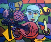 peinture : GC-1971-109A