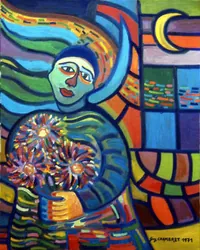 peinture : GC-1971-111A