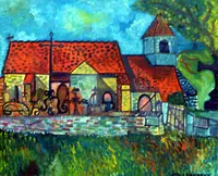peinture : GC-1971-112A