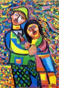 peinture : GC-1971-115A
