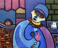 peinture : GC-1971-116A