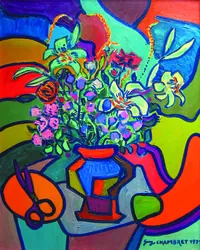 peinture : GC-1971-117