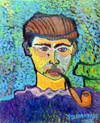 peinture : GC-1972-117A