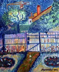 peinture : GC-1972-118A