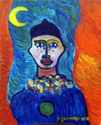 peinture : GC-1972-119A