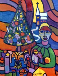 peinture : GC-1972-122A