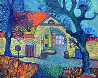 peinture : GC-1972-123A
