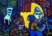 peinture : GC-1972-126A