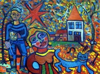 peinture : GC-1972-127A