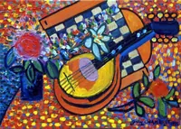 peinture : GC-1972-128A
