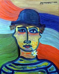 peinture : GC-1972-130A