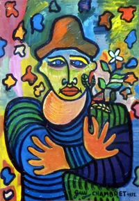 peinture : GC-1972-133A