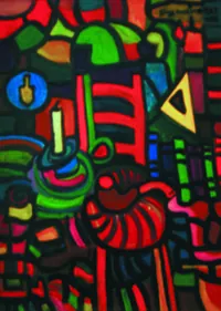 peinture : GC-1972-137