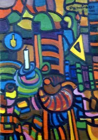 peinture : GC-1972-137A