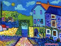 peinture : GC-1972-141A