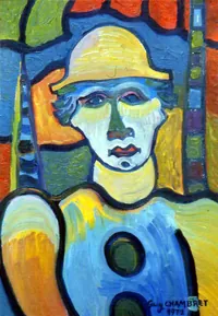 peinture : GC-1972-143A