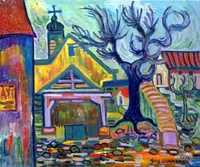 peinture : GC-1972-147A
