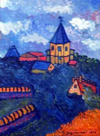 peinture : GC-1972-148A