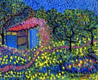 peinture : GC-1972-149A