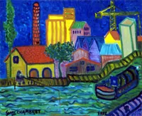 peinture : GC-1972-152A