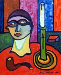 peinture : GC-1972-153A