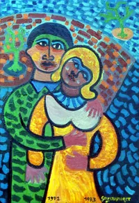 peinture : GC-1972-73-154A