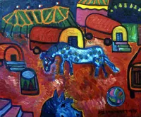peinture : GC-1973-156A