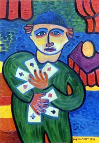 peinture : GC-1973-159A