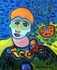 peinture : GC-1973-162A