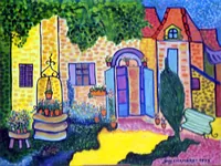peinture : GC-1973-163A