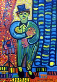 peinture : GC-1973-167A