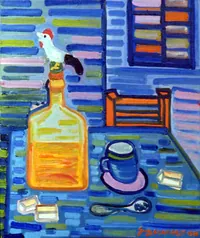 peinture : GC-1973-168A