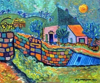 peinture : GC-1973-171A