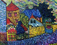 peinture : GC-1973-172A