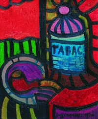 peinture : GC-1974-202