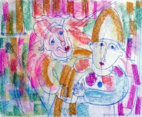 peinture : Chambret-1974-002