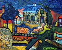 peinture : GC-1974-176A