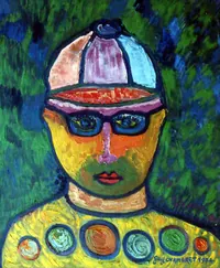 peinture : GC-1974-178A