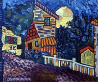 peinture : GC-1974-181A