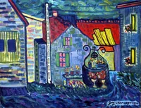 peinture : GC-1974-182A