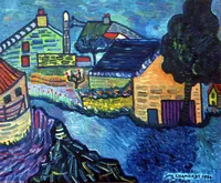 peinture : GC-1974-185A