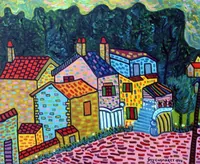 peinture : GC-1974-186A