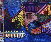 peinture : GC-1974-189A