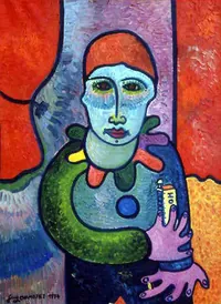 peinture : GC-1974-191A