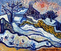 peinture : GC-1974-192A