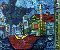 peinture : GC-1974-193A