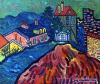 peinture : GC-1974-195A